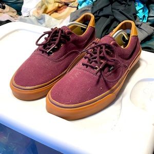 Vans  size 13 perfect condition